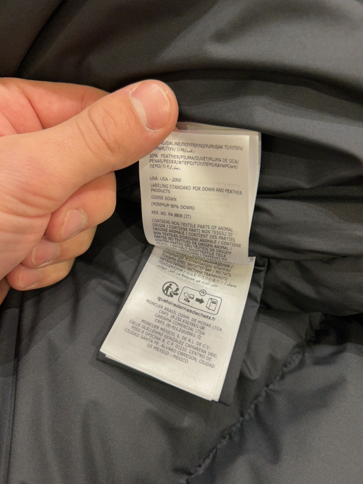 Moncler Moncler Evranda Womens Jacket Size M / US 6-8 / IT 42-44 - 9 Thumbnail