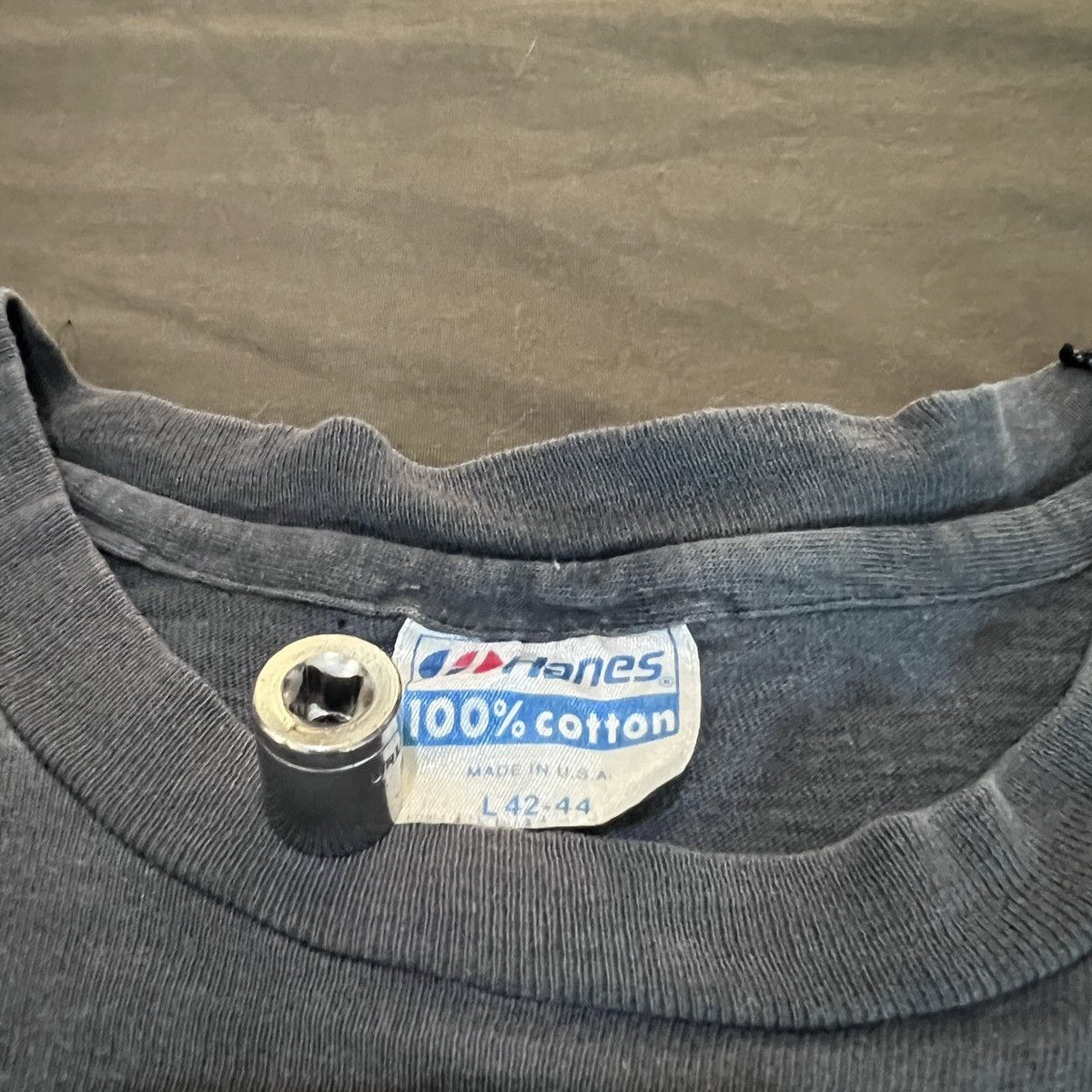 Vintage Rare Vtg Speak out for those who can't Soviet Jewry Faded Size US L / EU 52-54 / 3 - 4 Thumbnail