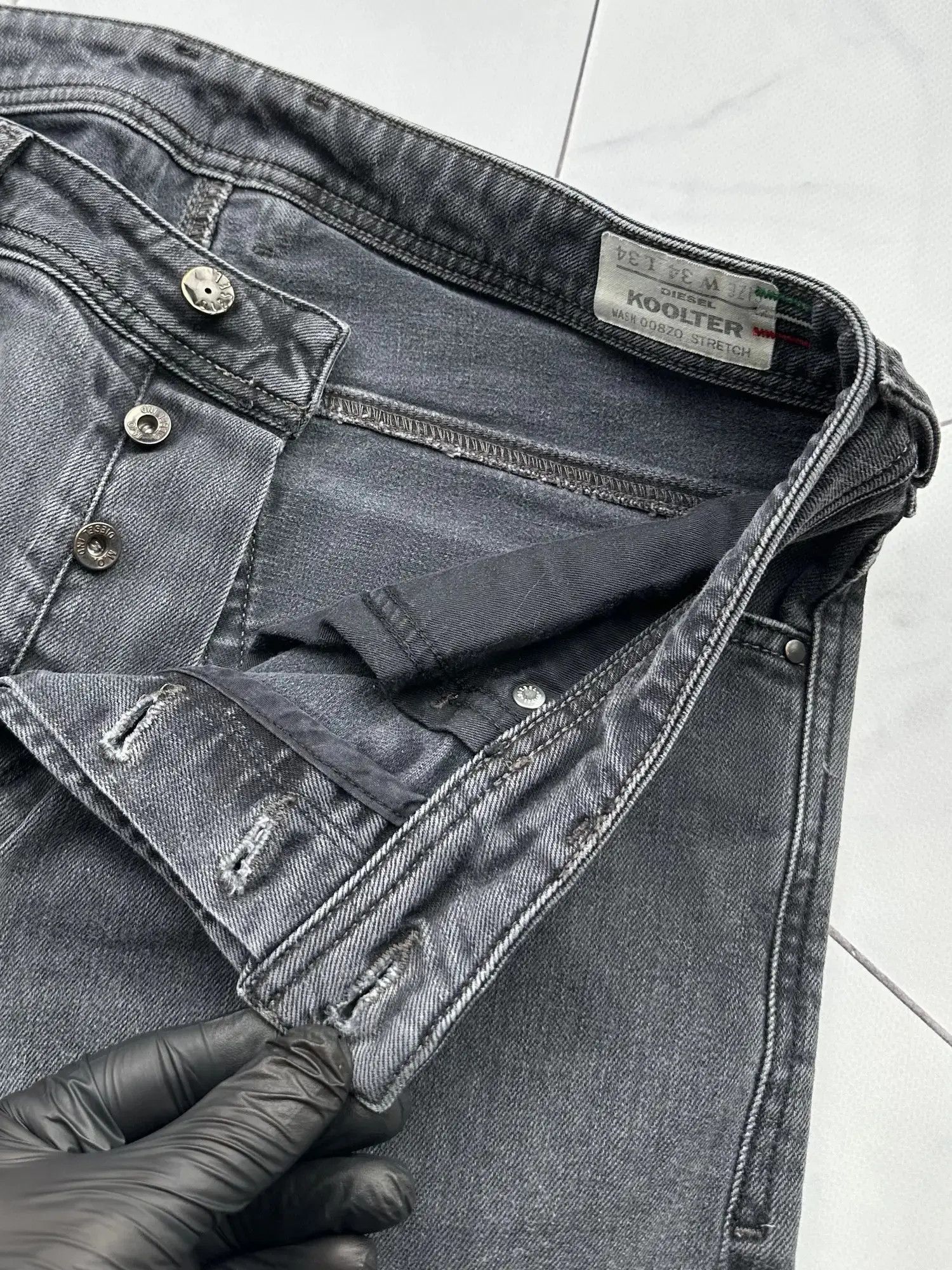 Diesel Diesel Vintage Jeans (B66) Size US 34 / EU 50 - 5 Thumbnail