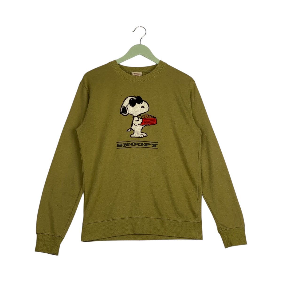 Snoop Dogg Vintage Outdoor Long Sleeve T-Shirt Embroidered Green Size M / US 6-8 / IT 42-44 - 3 Thumbnail