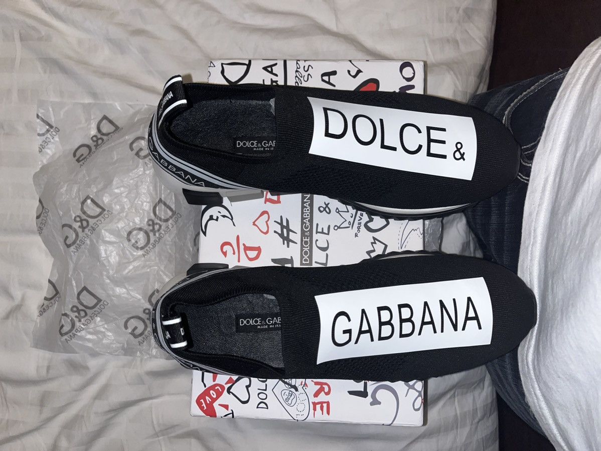 image of Dolce Gabbana Shoes in Black, Men's (Size 11)