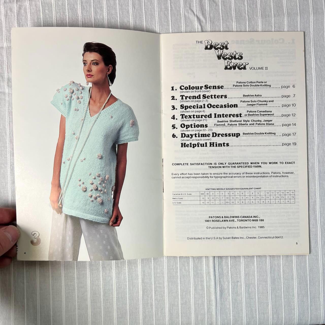 Designer VTG 1985 Beehive The Best Vests Ever Volume II Rare Size ONE SIZE - 5 Thumbnail
