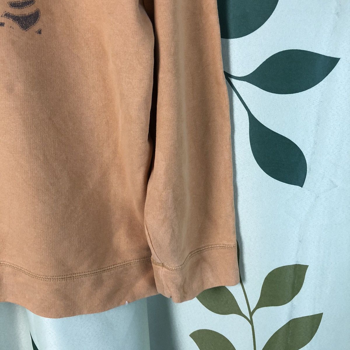 Japanese Brand Drug Stores pig Brown Sweatshirt #7423 Size US XL / EU 56 / 4 - 8 Thumbnail