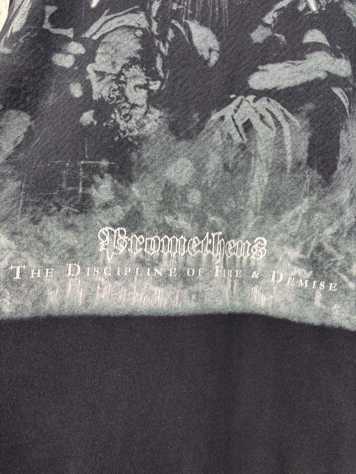 Band Tees Emperor 2001 Prometheus: Discipline Of Fire & Demise Hoodie Size US XL / EU 56 / 4 - 4 Thumbnail