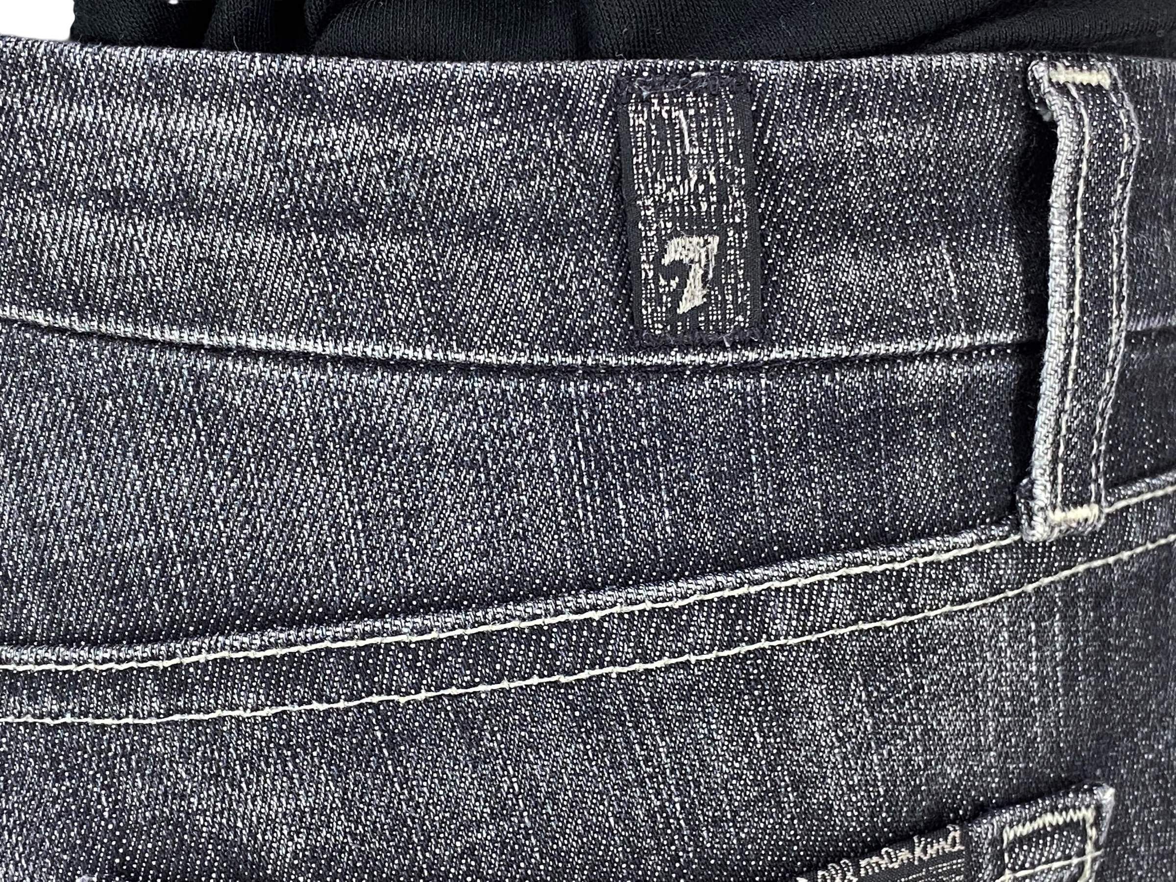 7 For All Mankind × Japanese Brand 7 for all mankind Flare Jeans Size 25" / US 0 / IT 36 - 10 Thumbnail