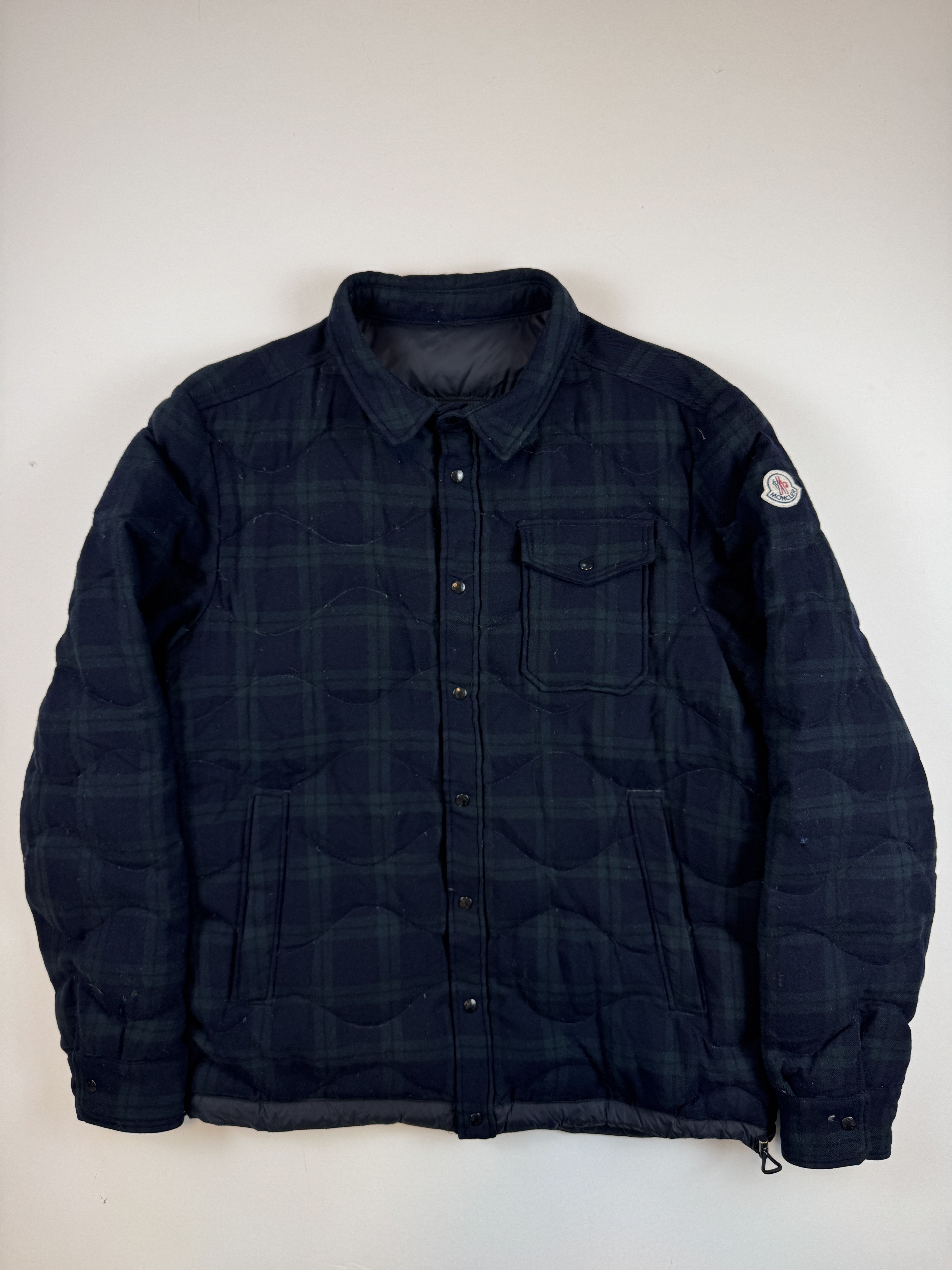 Moncler Moncler Nambour Giubotto Size US XL / EU 56 / 4 - 1 Thumbnail
