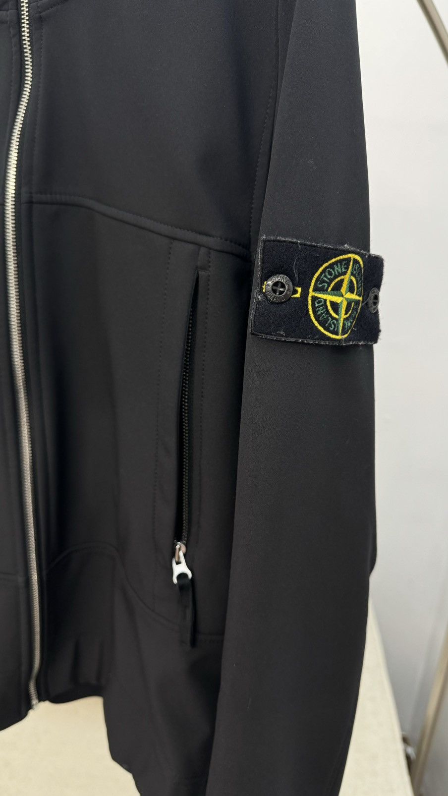 Stone Island Stone Island Soft Shell Jacket Size US M / EU 48-50 / 2 - 2 Thumbnail