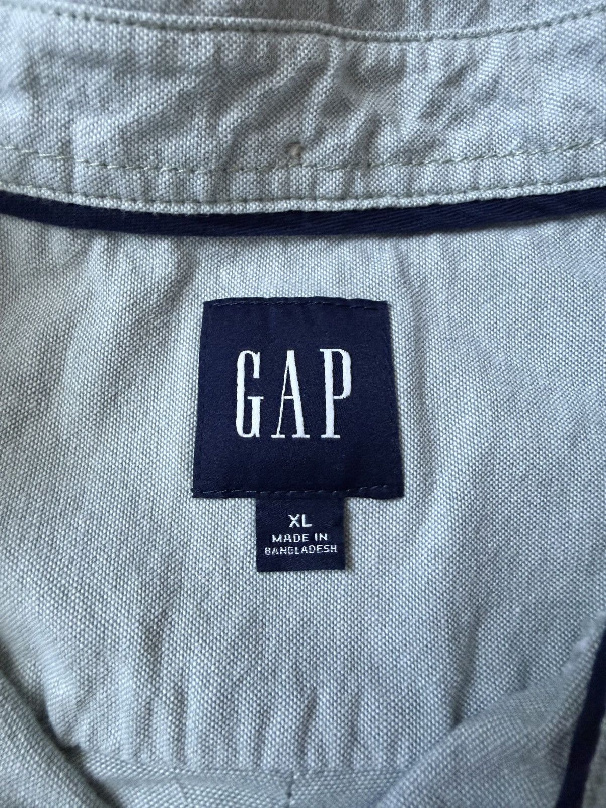 Vintage Vintage Gap Buttondown Long-sleeve Shirt (XL) Size US XL / EU 56 / 4 - 5 Thumbnail