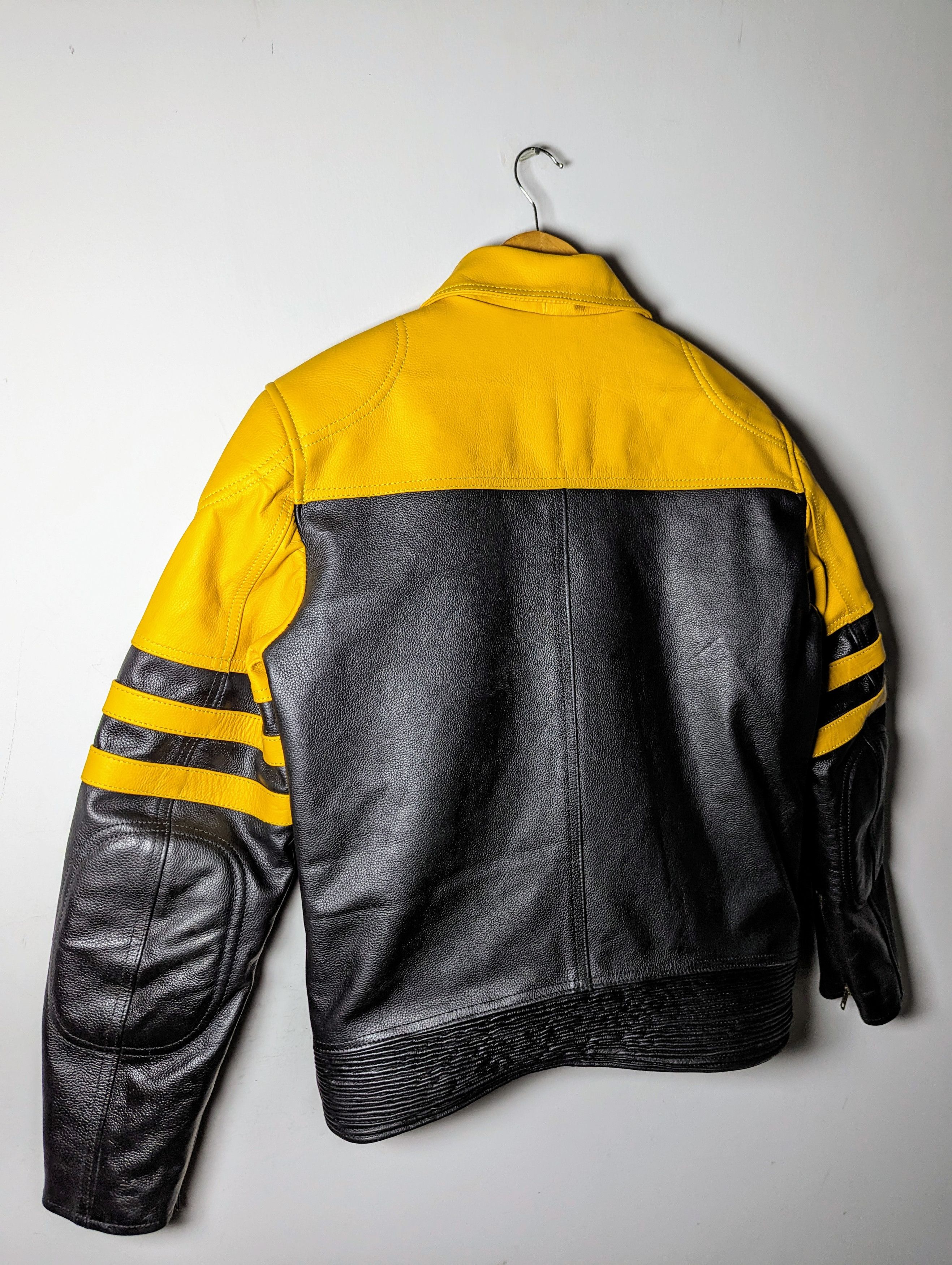 Other 🏍️🔥 Triumph Leather Biker Jacket Streetwear Motorcycle Size US L / EU 52-54 / 3 - 9 Thumbnail