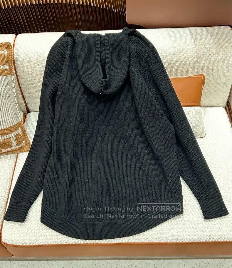 Givenchy Givenchy Hooded Knit Jacket Size S Size US S / EU 44-46 / 1 - 2 Thumbnail