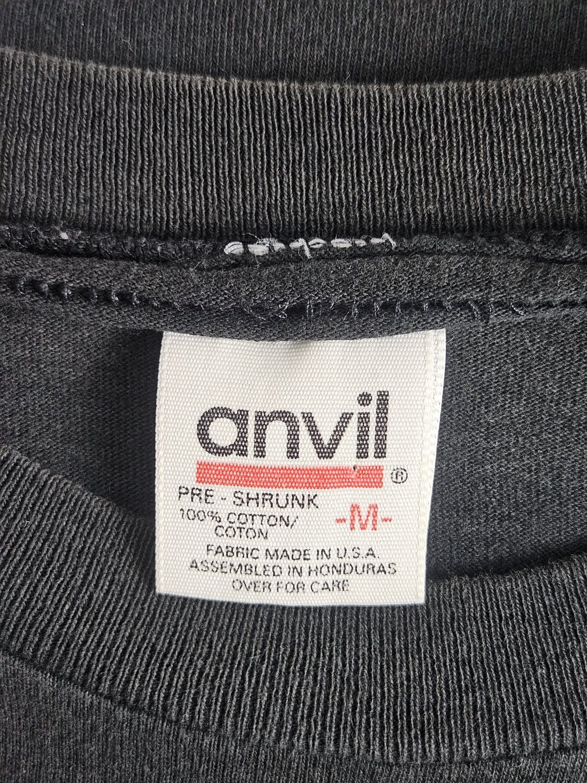 Band Tees Vintage 90s Rage Against the Machine Evil Empire tee shirt Size US M / EU 48-50 / 2 - 5 Thumbnail