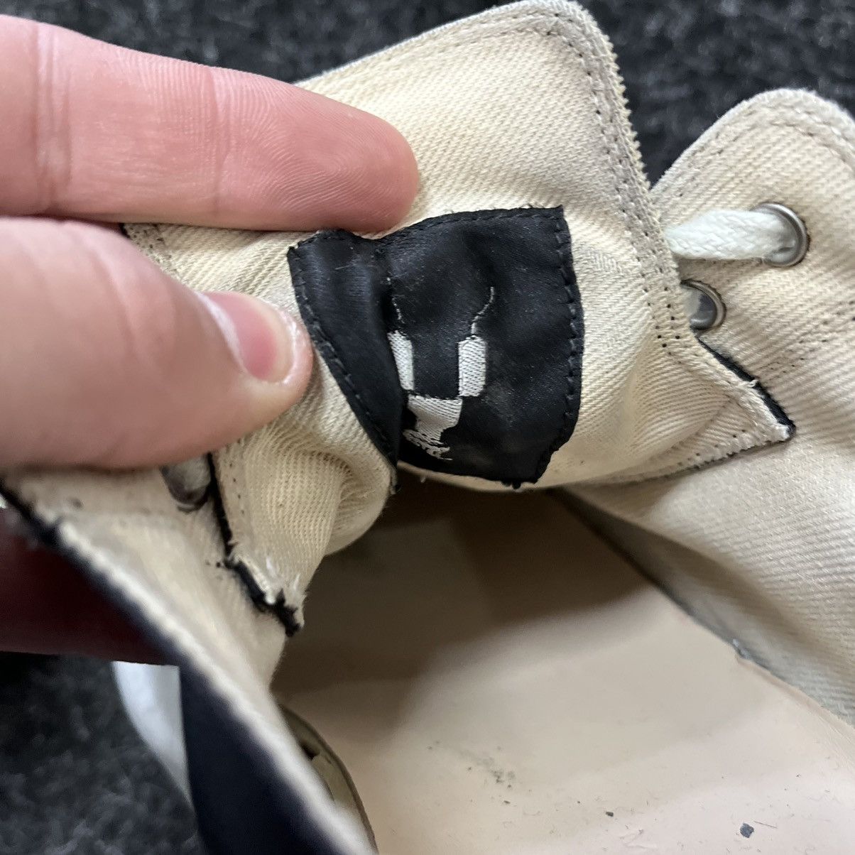 Rick Owens Drkshdw Rick Owen’s Drkshdw Low Top Shoes 40 Size US 7 / EU 40 - 11 Thumbnail