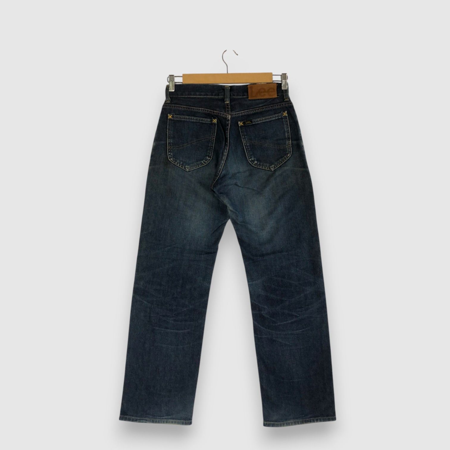 Lee Vintage Lee Selvedge Jeans Redline Lee Sanforized Denim Size 28" / US 6 / IT 42 - 2 Thumbnail