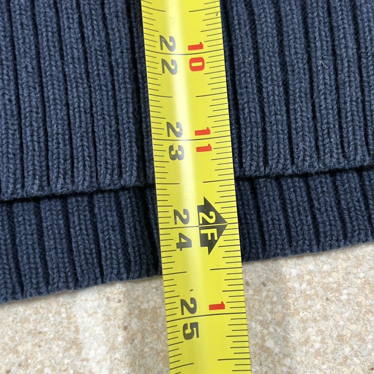 Lauren Ralph Lauren Vtg Women’s Lauren Ralph Lauren Cable Knit Rugby Sweater M Size M / US 6-8 / IT 42-44 - 7 Thumbnail