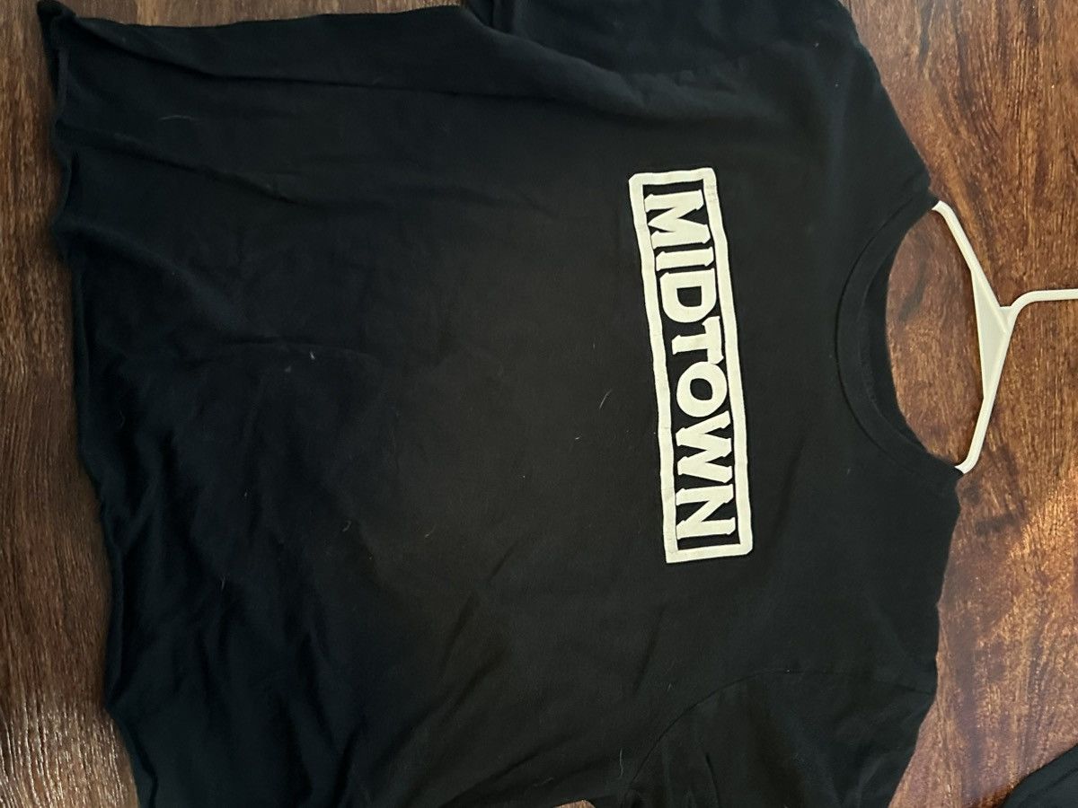 Vintage Cropped Midtown Monkey Shirt Size US M / EU 48-50 / 2 - 1 Thumbnail