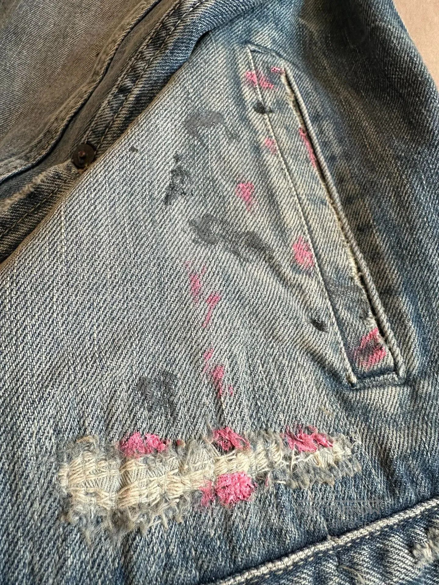 DENHAM DENHAM Japanese Denim Jacket. Size US M / EU 48-50 / 2 - 5 Thumbnail