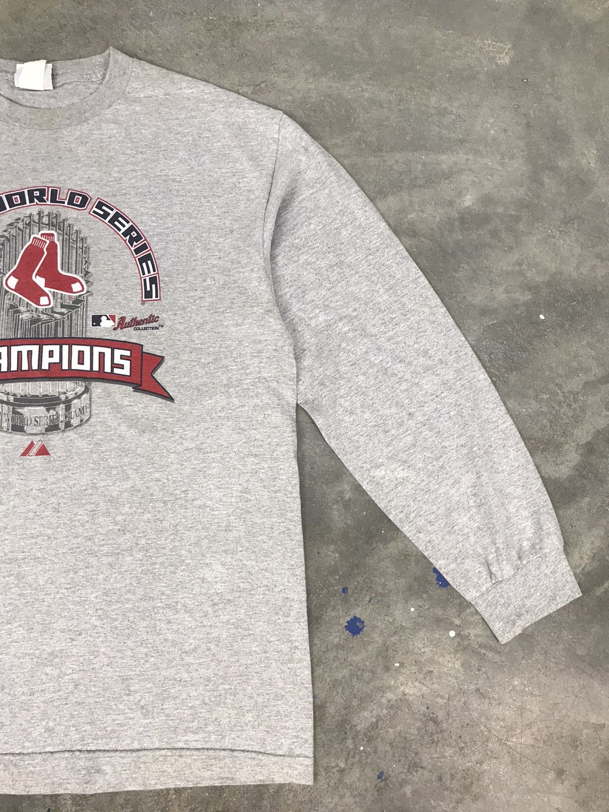 MLB Vintage 2007 Red Sox World Series Champions Tee Size US L / EU 52-54 / 3 - 3 Thumbnail