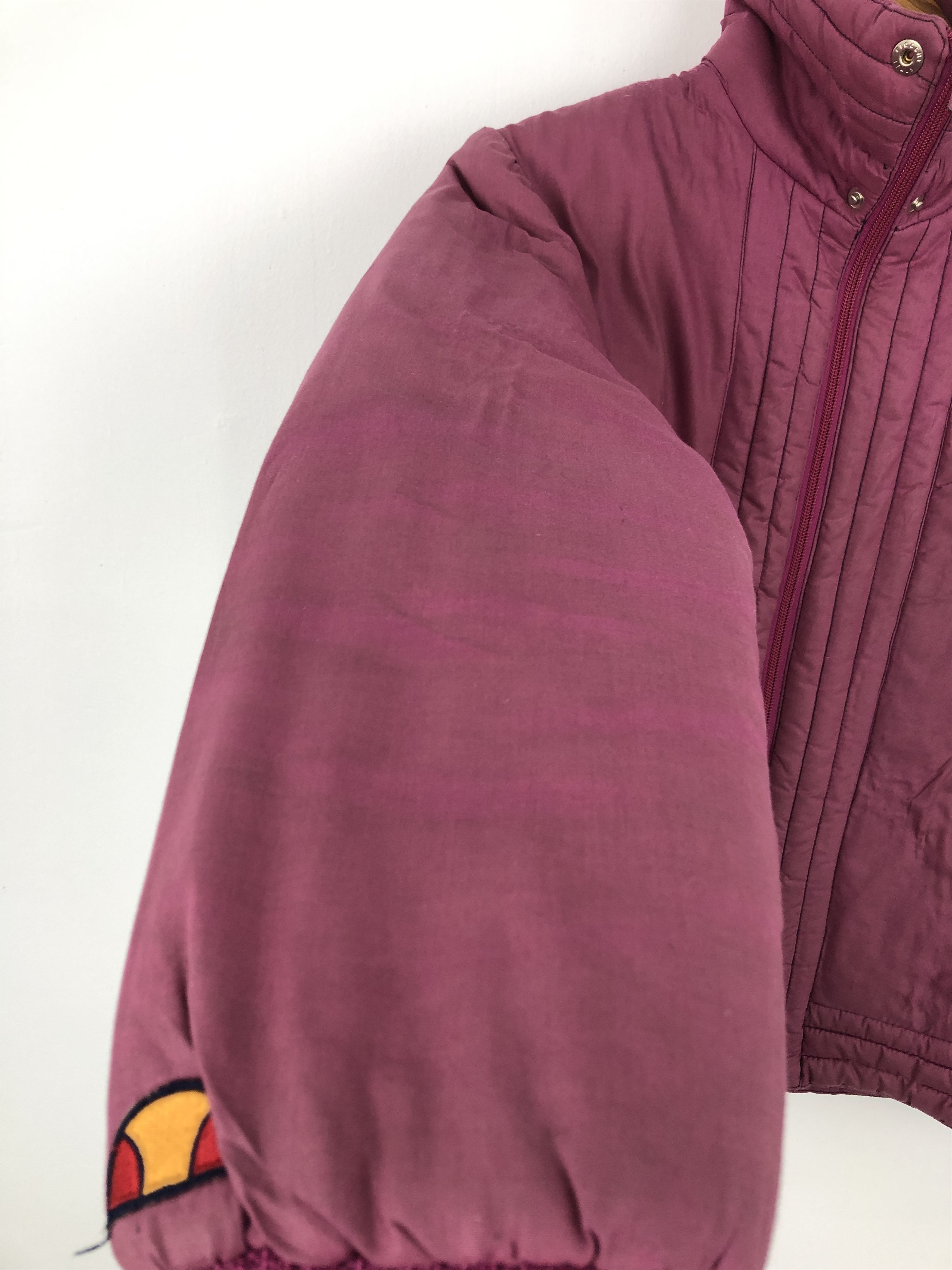 Ellesse Vintage Ellesse Bomber Puffer Jacket MJ0009 Size US S / EU 44-46 / 1 - 15 Thumbnail