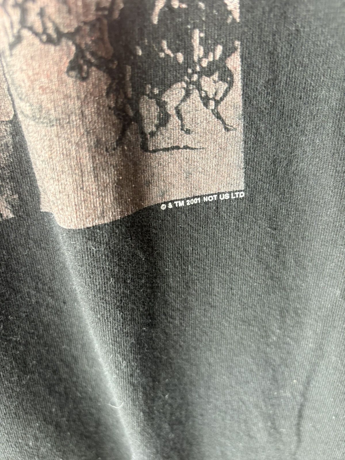 Band Tees 2001 U2 Tour T-shirt Size US XXL / EU 58 / 5 - 4 Thumbnail