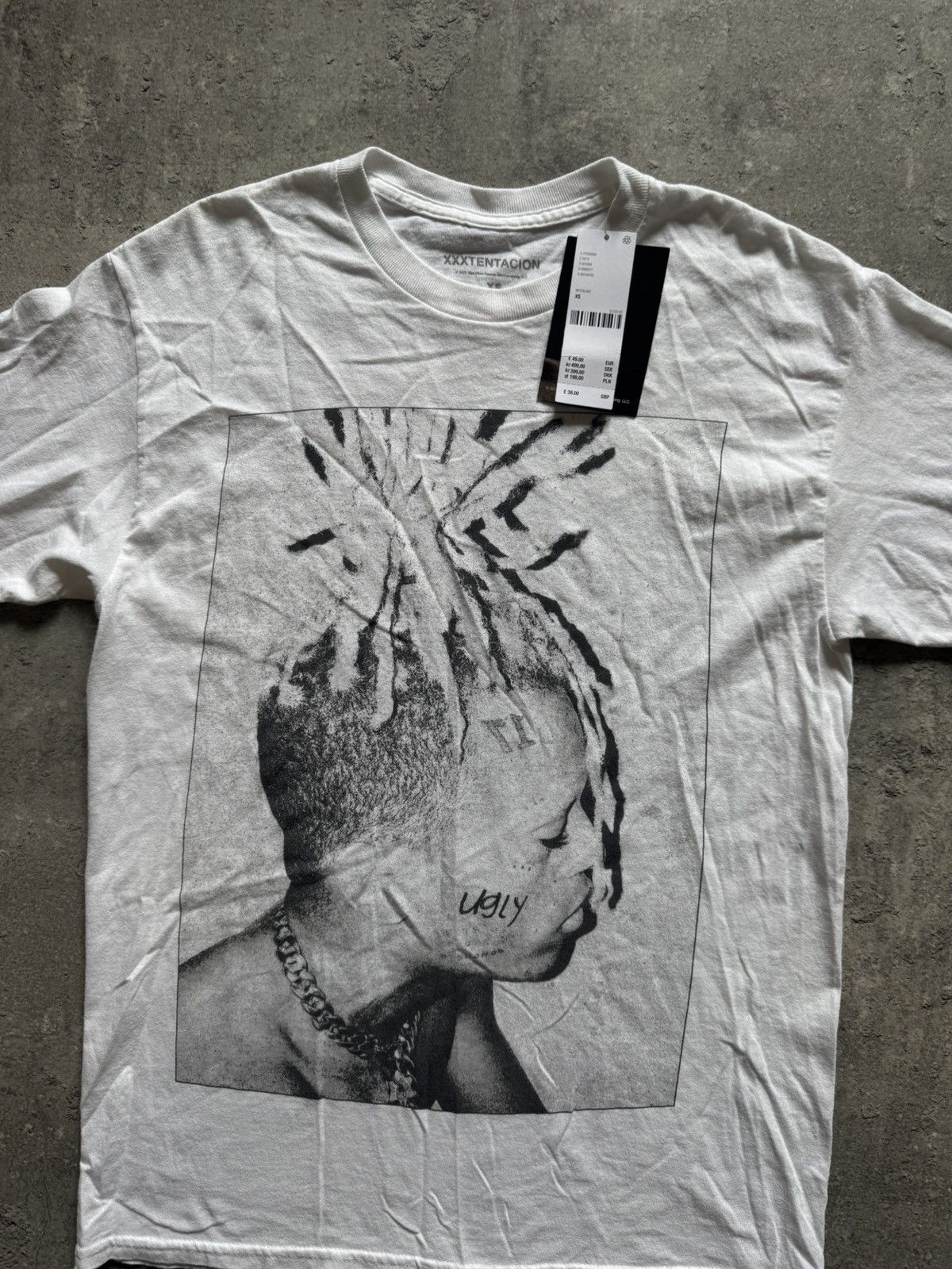 Urban Outfitters XXXTENTACION Bad Vibes Forever T-shirt Size US XS / EU 42 / 0 - 3 Thumbnail