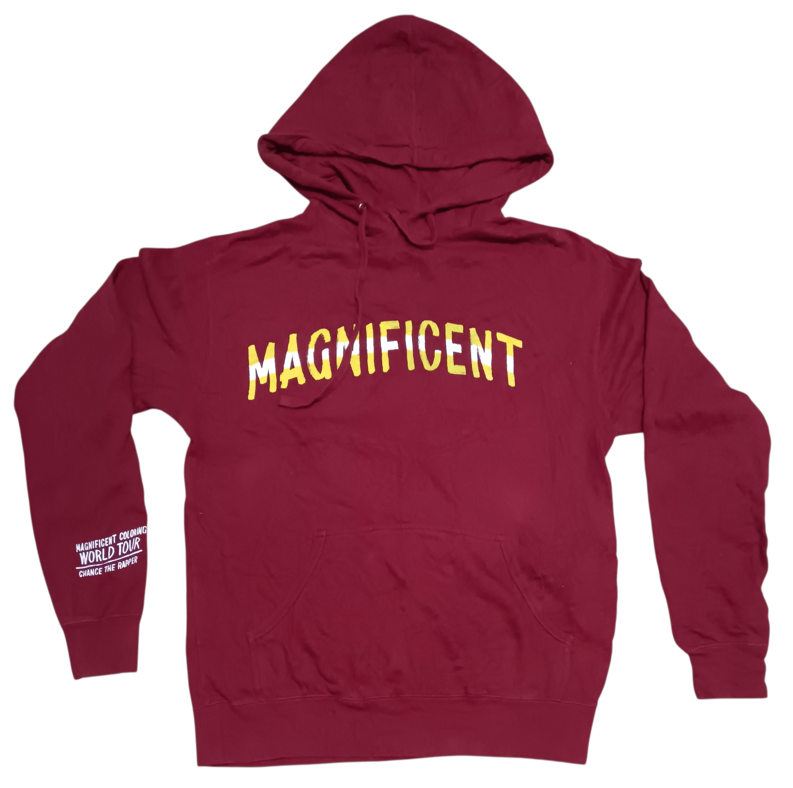 Independent Trading Co. MAGNIFICENT COLOURING WORLD TOUR RAPPER HOODIE Size US M / EU 48-50 / 2 - 1 Thumbnail