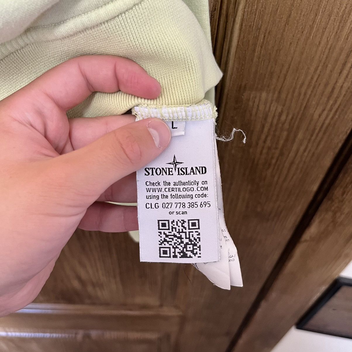 Stone Island Stone Island Sweatshirt Crew Neck Sweater Y2K Rare Size US L / EU 52-54 / 3 - 8 Thumbnail