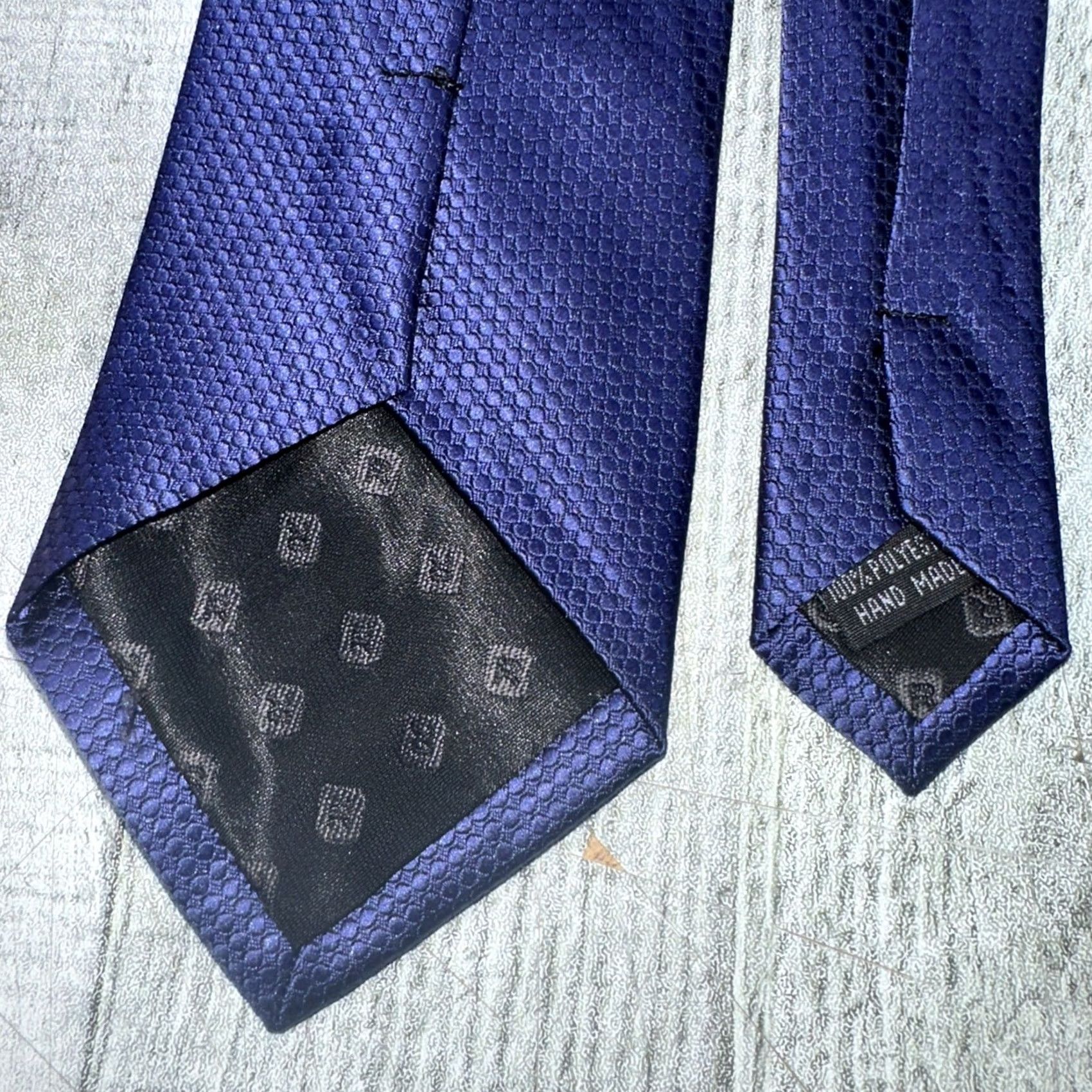 New Republic Republic Tie Men Blue 60 Inch Size ONE SIZE - 4 Thumbnail