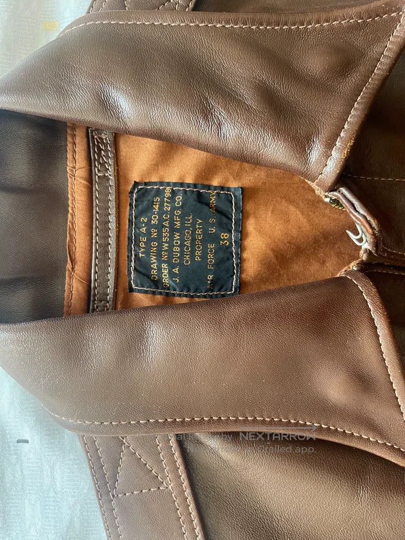 The Real McCoy's The Real McCoys A2 Rare Bomber Jacket Size US M / EU 48-50 / 2 - 3 Thumbnail