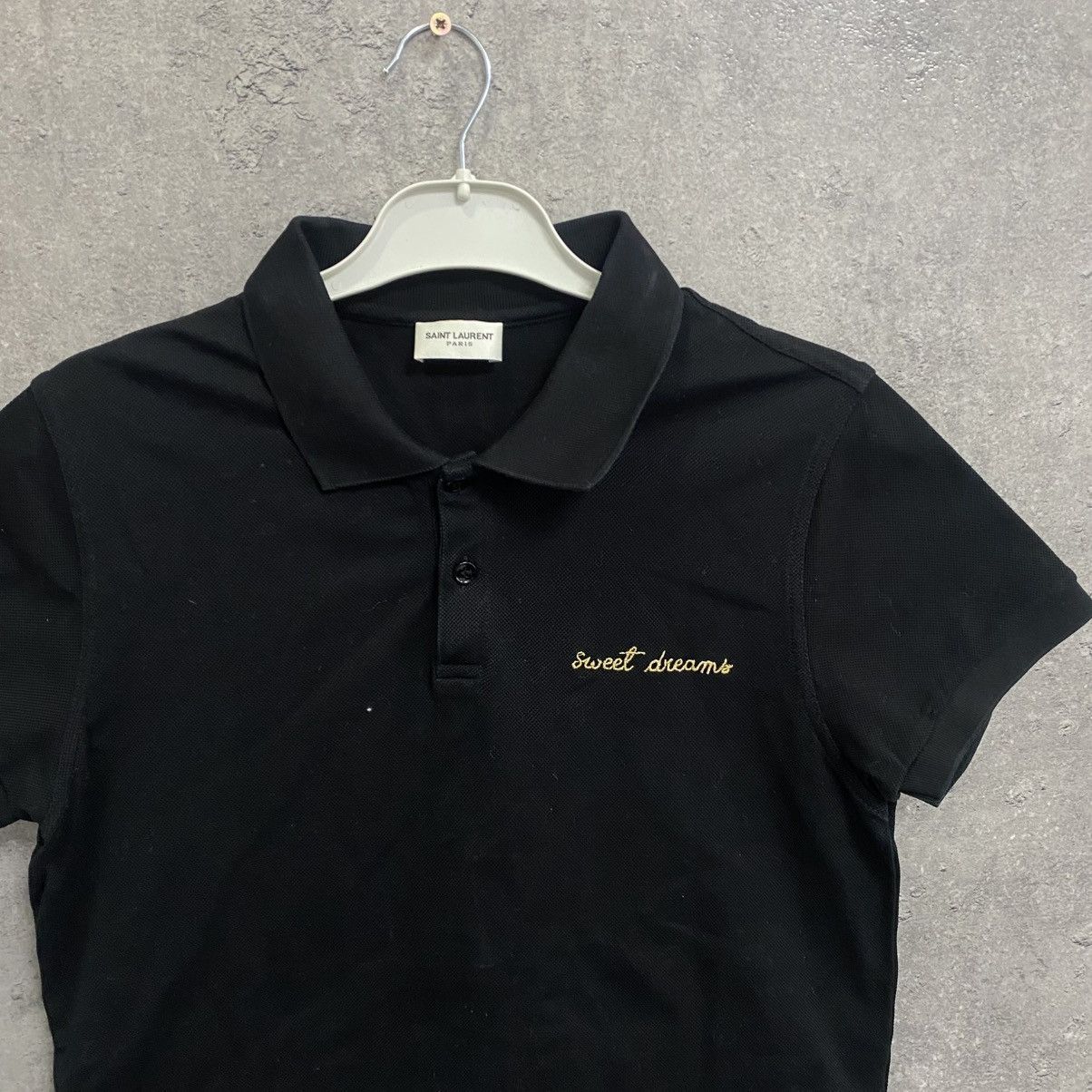 Saint Laurent Paris Saint Laurent Paris Polo T-Shirt Size US S / EU 44-46 / 1 - 5 Thumbnail