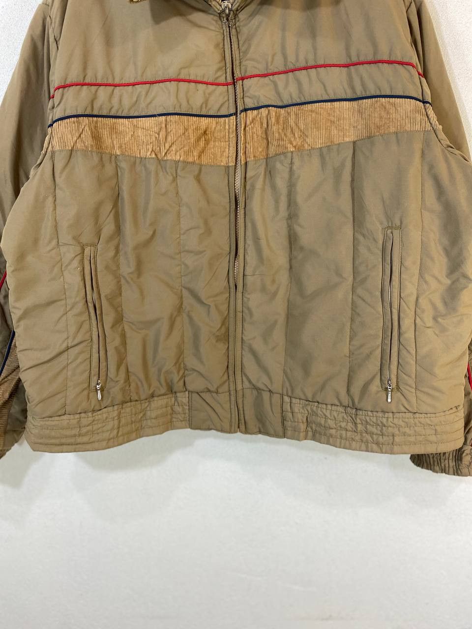 Vintage vintage skiwear retro puffer jacket nice design Size US XL / EU 56 / 4 - 3 Thumbnail