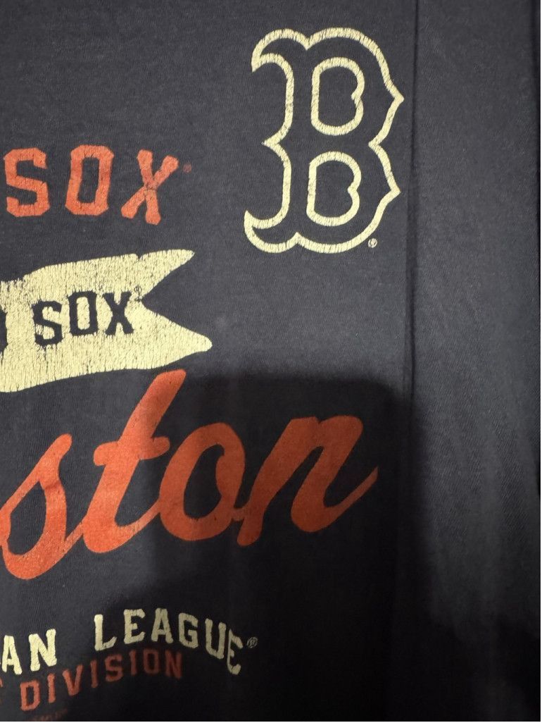 The Unbranded Brand Boston Red Sox Short Sleeve Tee Men's L Blue MLB Size US L / EU 52-54 / 3 - 3 Thumbnail