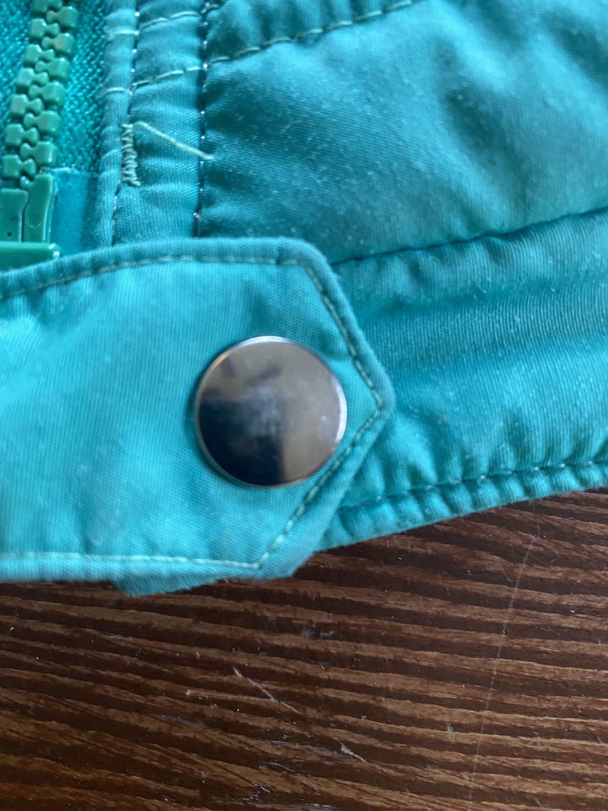 Vintage Vintage 80’s Profile Teal Women’s Ski Vest Size S / US 4 / IT 40 - 6 Thumbnail