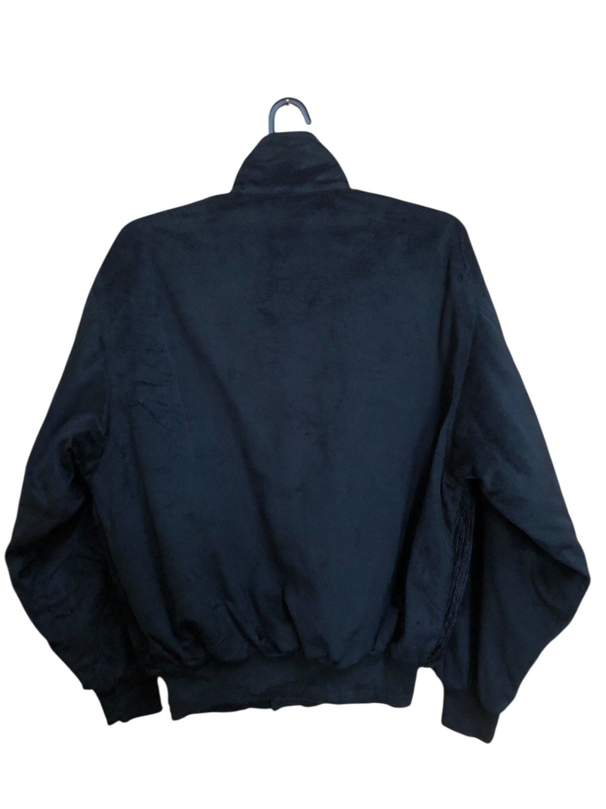 Japanese Brand Troy Bros Velvet Bomber Jacket Size US M / EU 48-50 / 2 - 2 Thumbnail