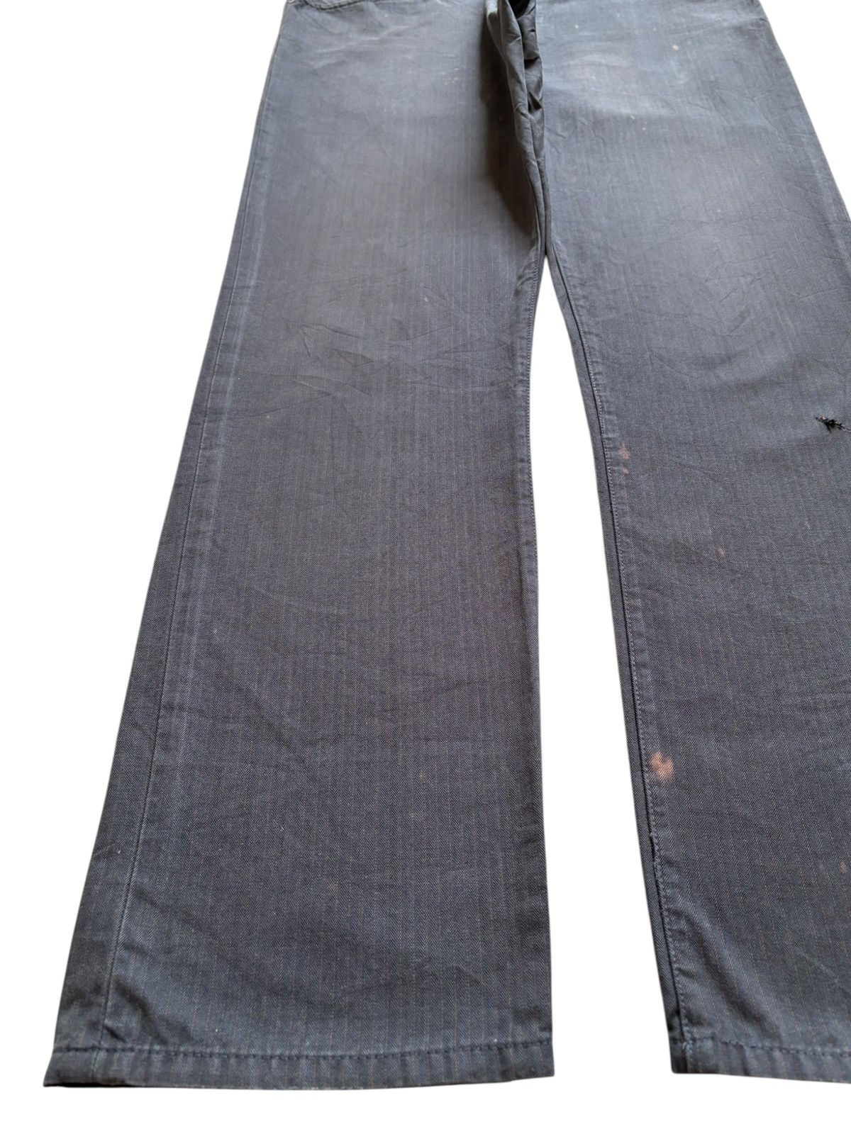 Paul Smith Vintage Paul Smith Button Fly Distressed Denim Pant Jeans Size US 34 / EU 50 - 6 Thumbnail