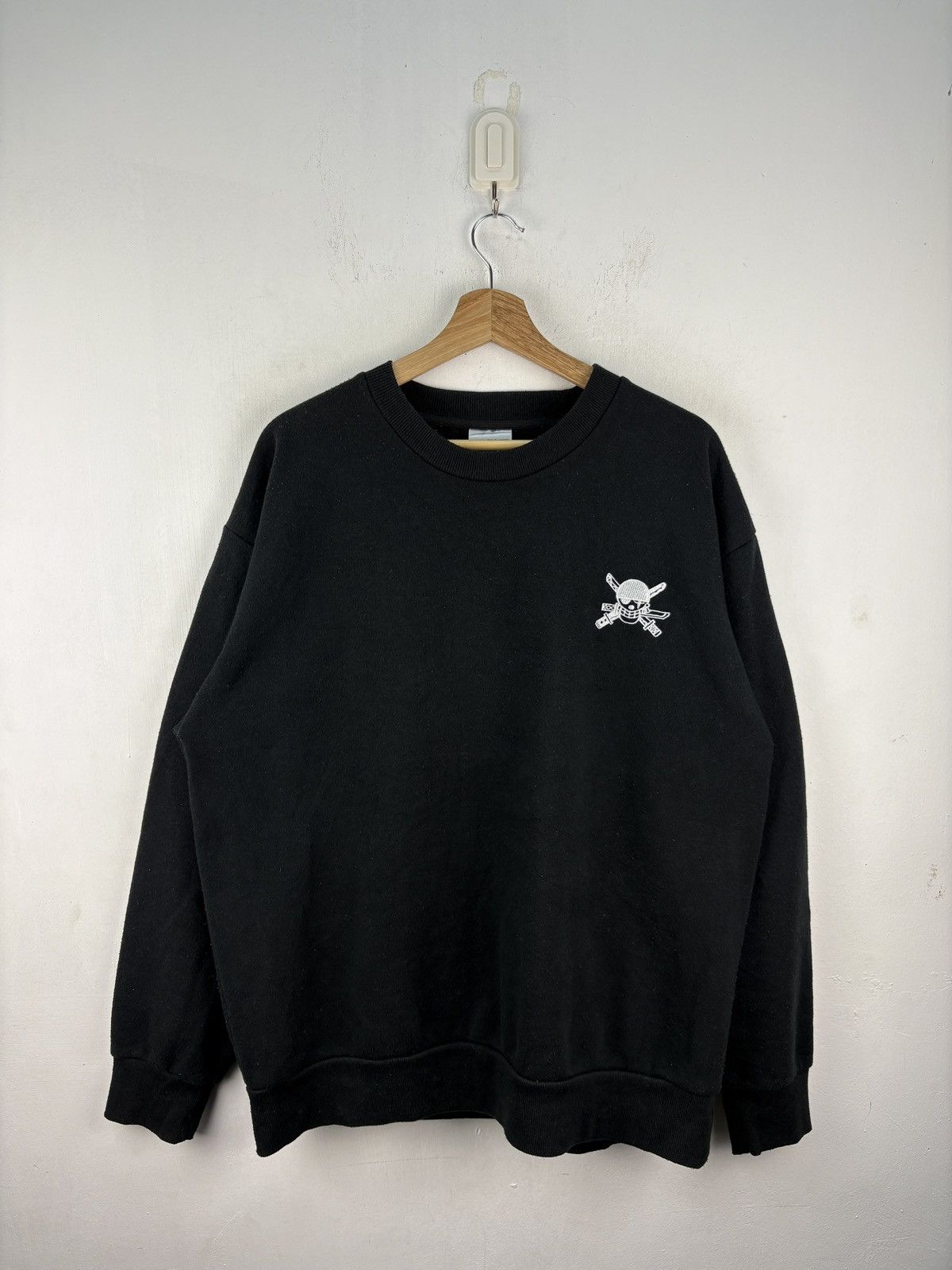 Anime One Piece Roronoa Zoro Limited Wano Country Arc Sweatshirt Size US XL / EU 56 / 4 - 4 Thumbnail