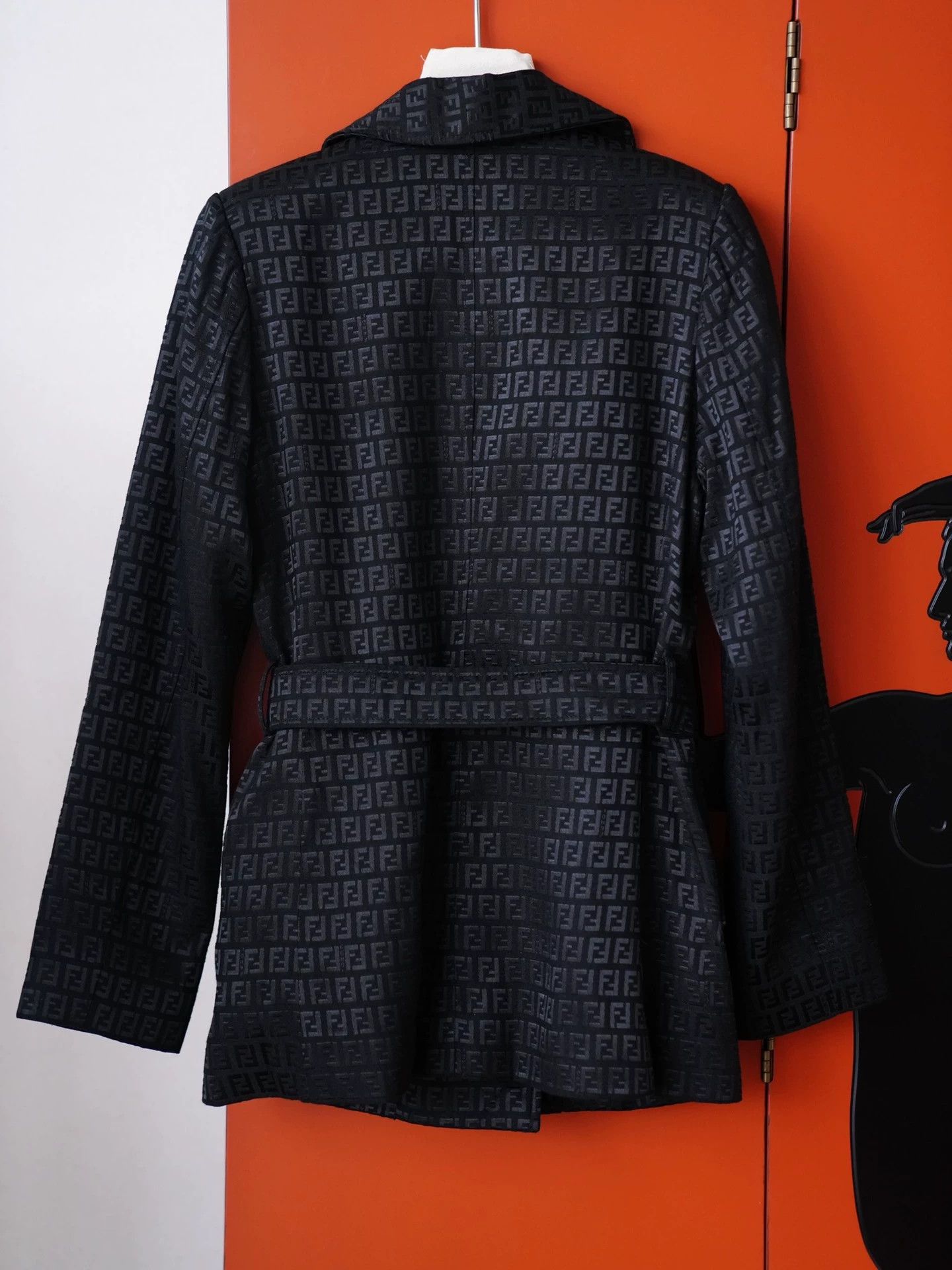 Fendi Fendi FF Monogram Short Padded Jacket S/M Italy Size S / US 4 / IT 40 - 3 Thumbnail