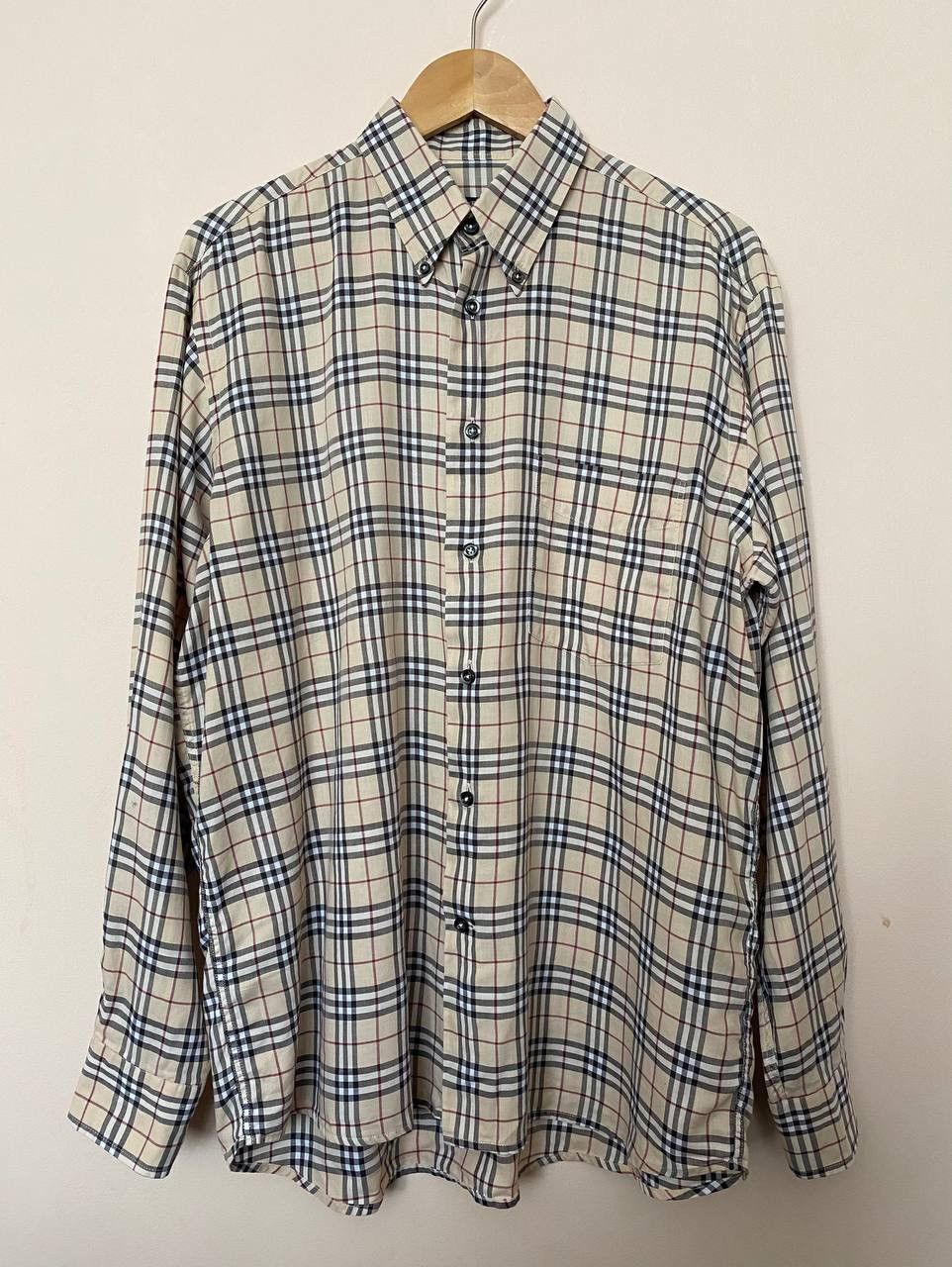 🔥Extremely Shirt Burberry London Check Nova /Vintage