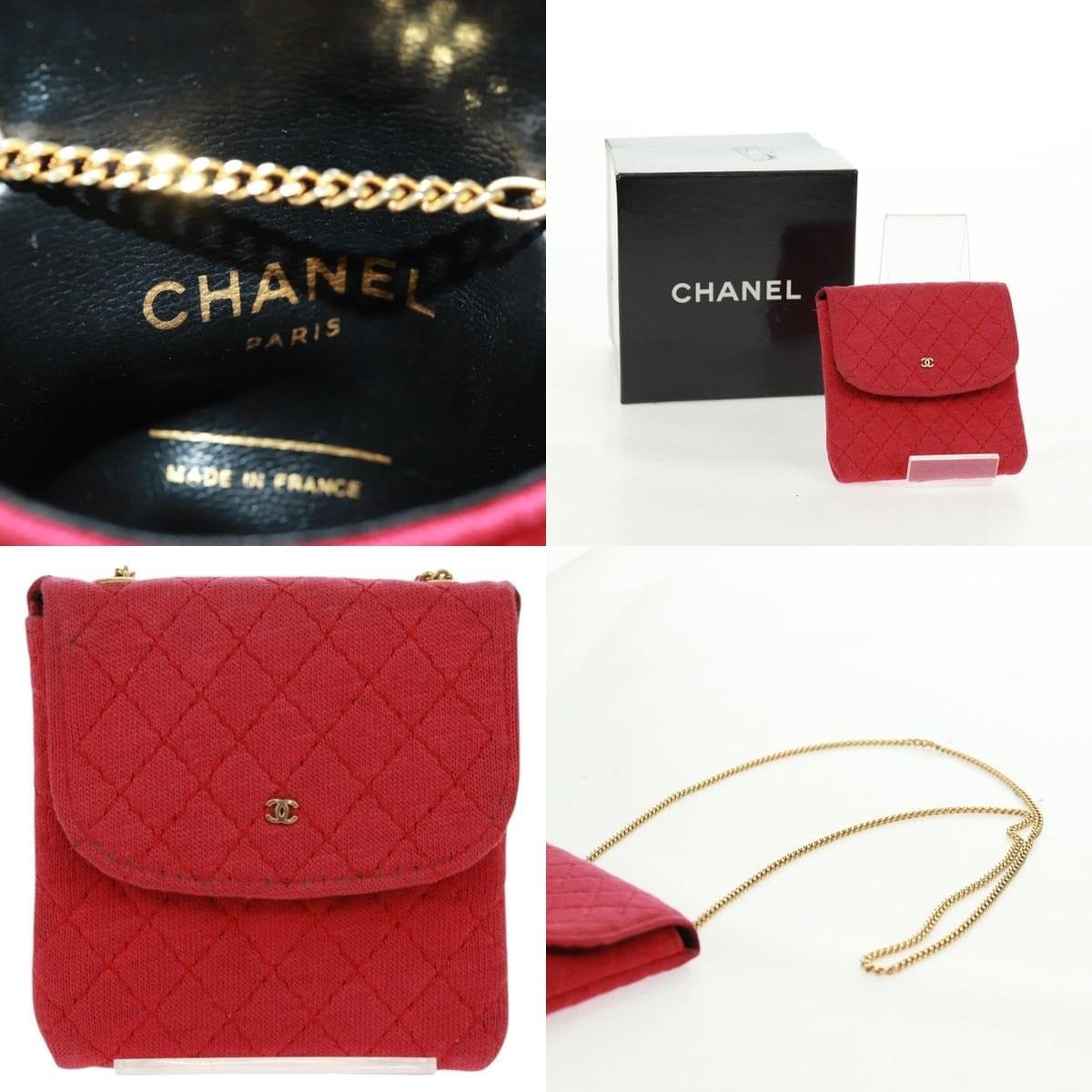 Chanel Chanel Mini Matelasse Chain Pouch Size ONE SIZE - 5 Thumbnail