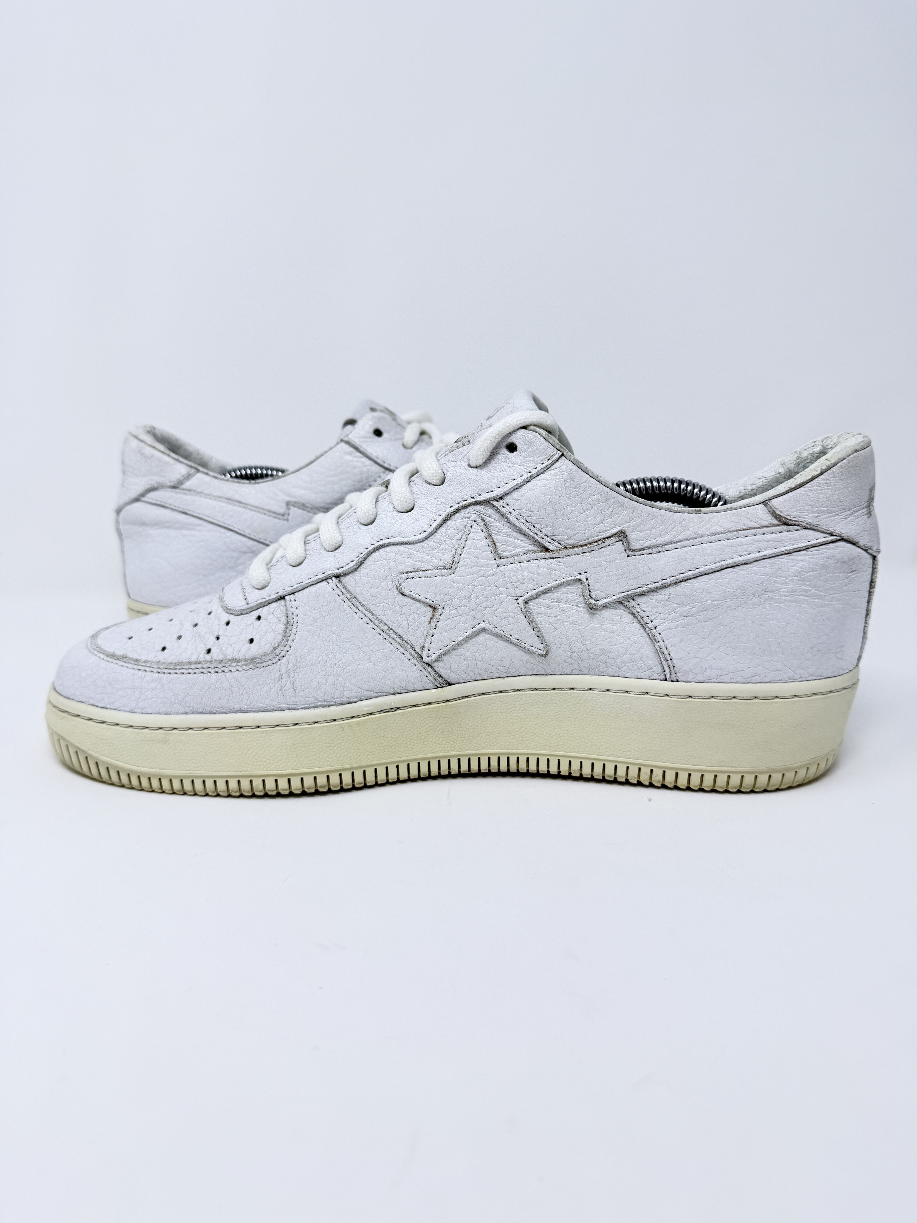 Bape Ronnie Fieg x Bape Fiegsta Bapesta White Portugal Kith Size US 9 / EU 42 - 6 Thumbnail