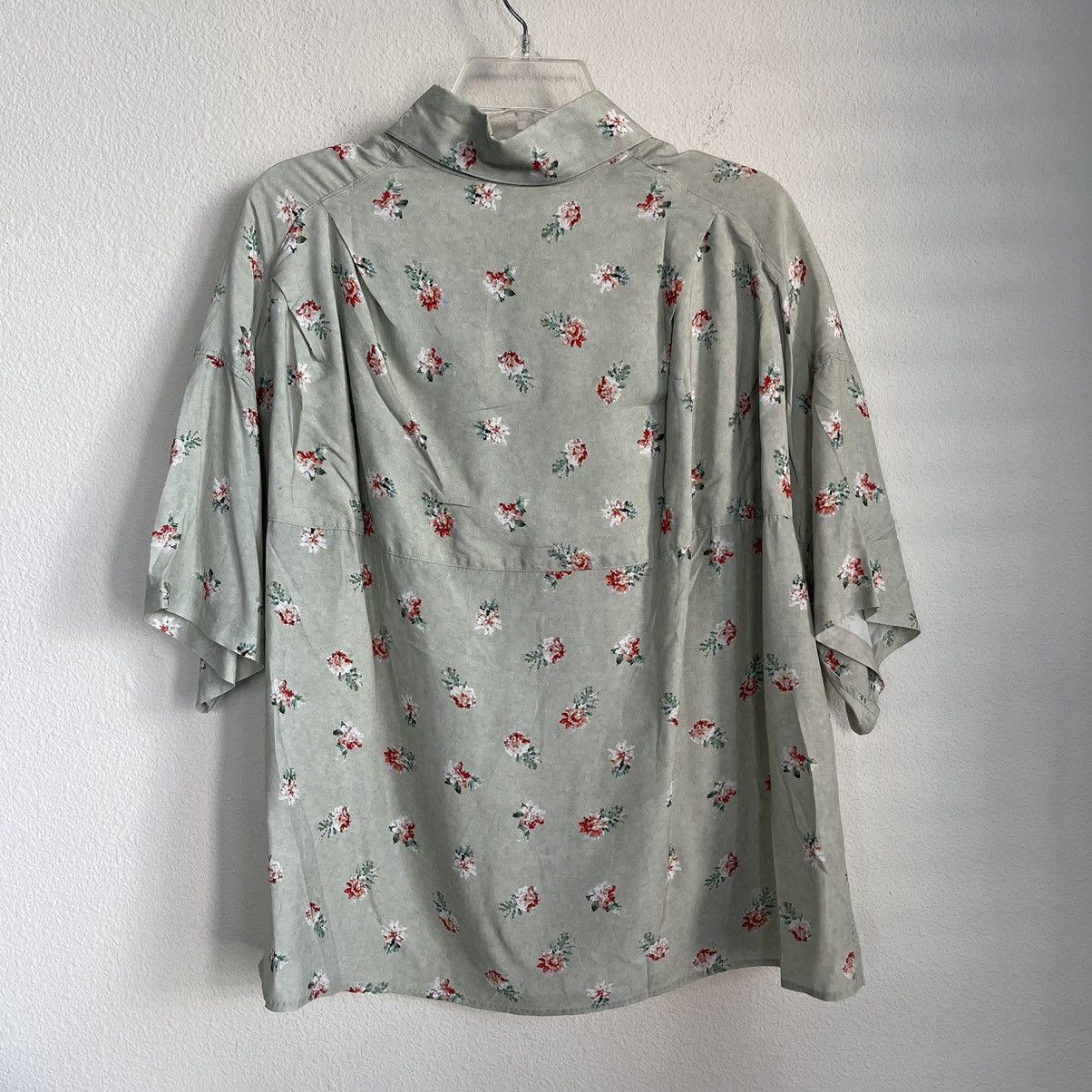 JieDa JieDa Flower Oversized Japan Short Sleeve Button Down Shirt Size US S / EU 44-46 / 1 - 6 Thumbnail