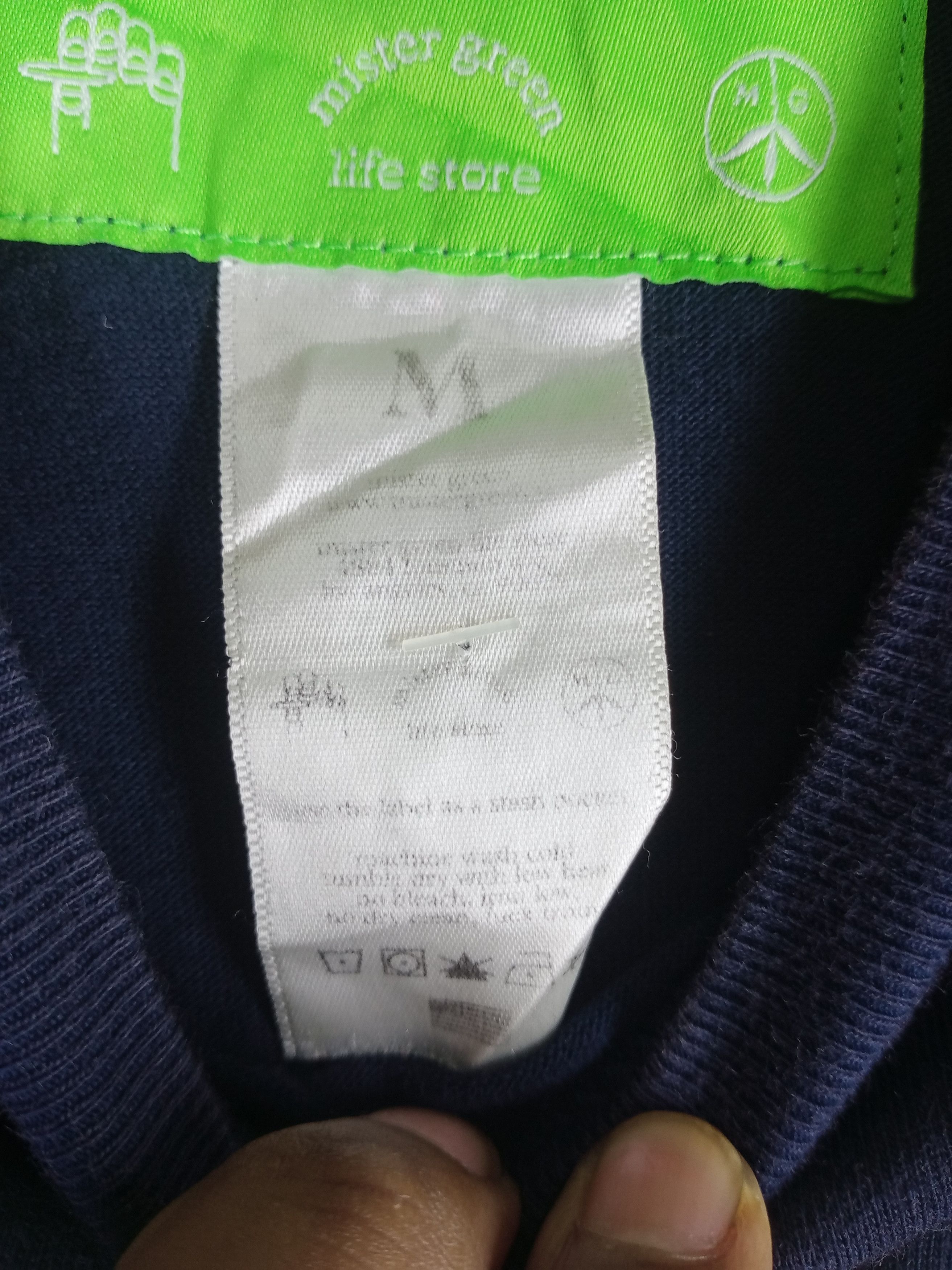 Mister Green × Vintage MASTER OF STONE Tshirt Size US M / EU 48-50 / 2 - 8 Thumbnail