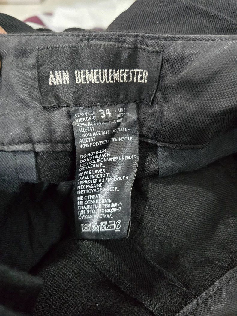 Ann Demeulemeester ANN DEMEULEMEESTER pants Size US 30 / EU 46 - 7 Thumbnail