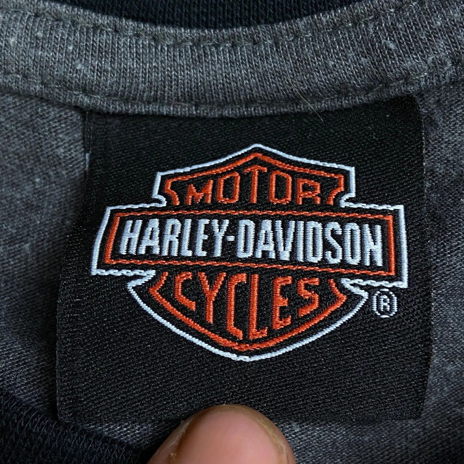 Band Tees Mens Vintage T Shirt Harley Davidson Size L Size US L / EU 52-54 / 3 - 4 Thumbnail