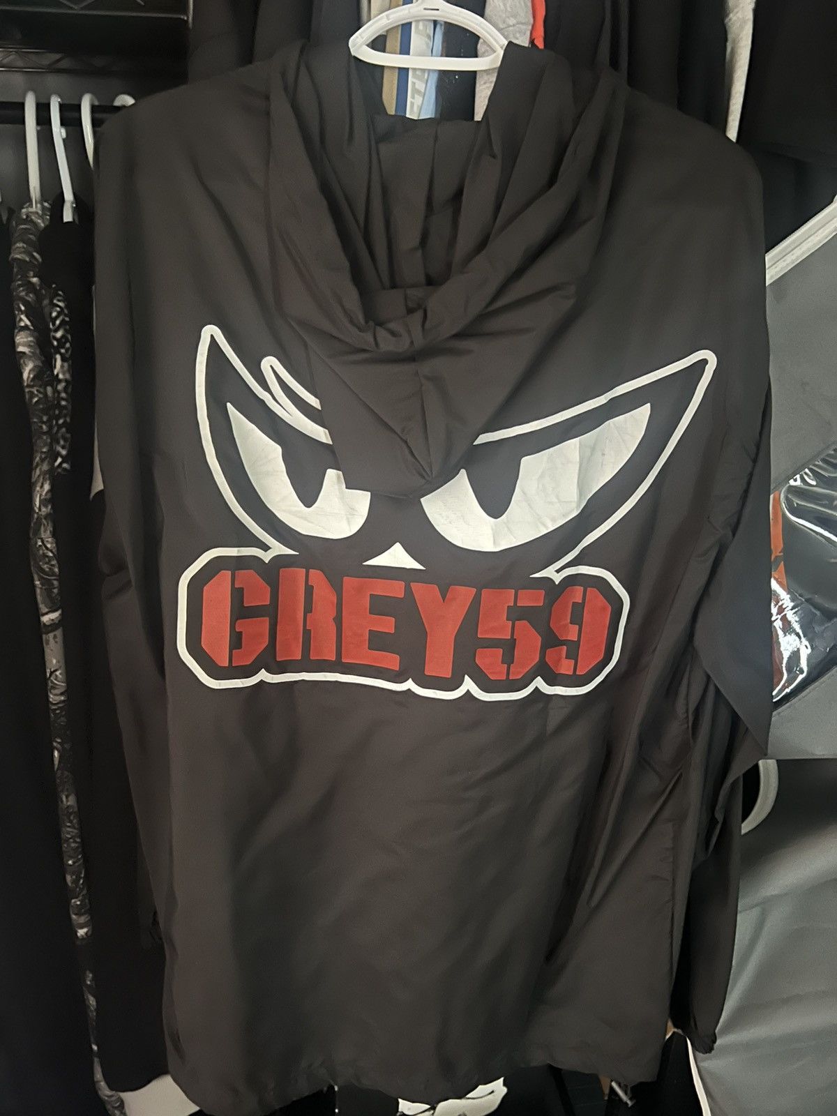 G59 Records G59 windbreaker Size US L / EU 52-54 / 3 - 2 Thumbnail