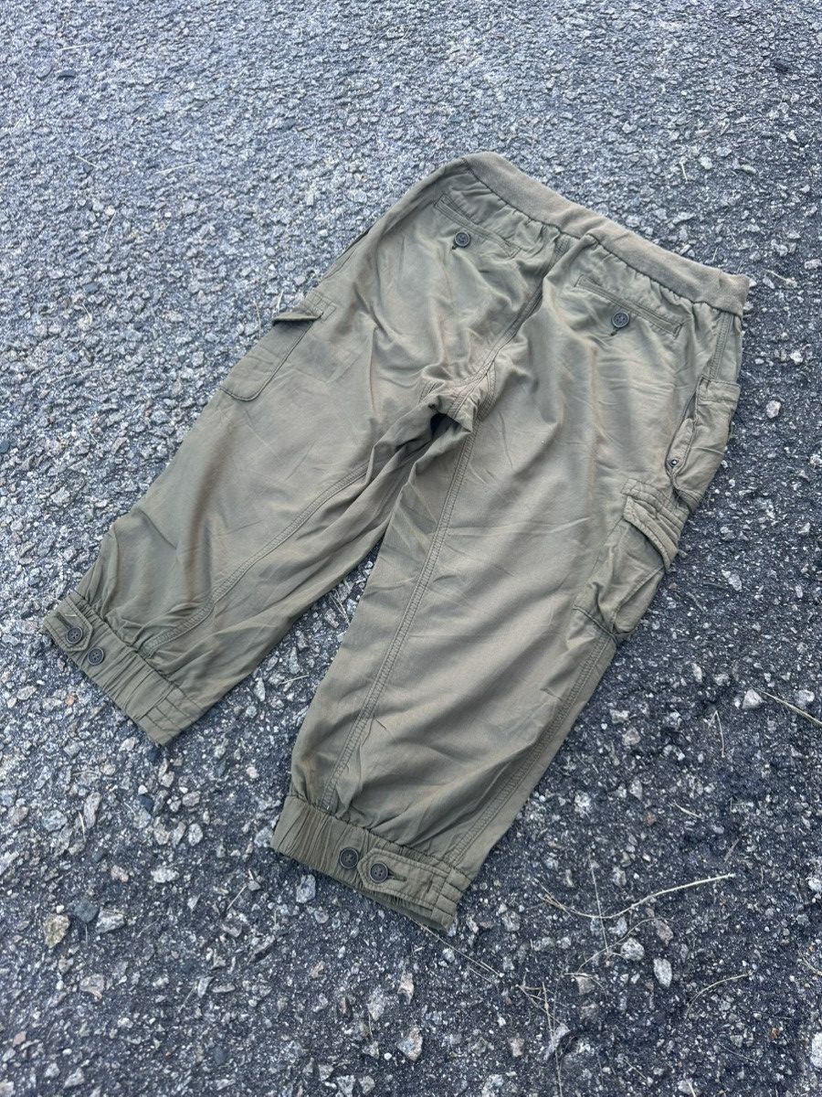 If Six Was Nine Cropped Cargo Pants Like GOA Style Size US 28 / EU 44 - 6 Thumbnail
