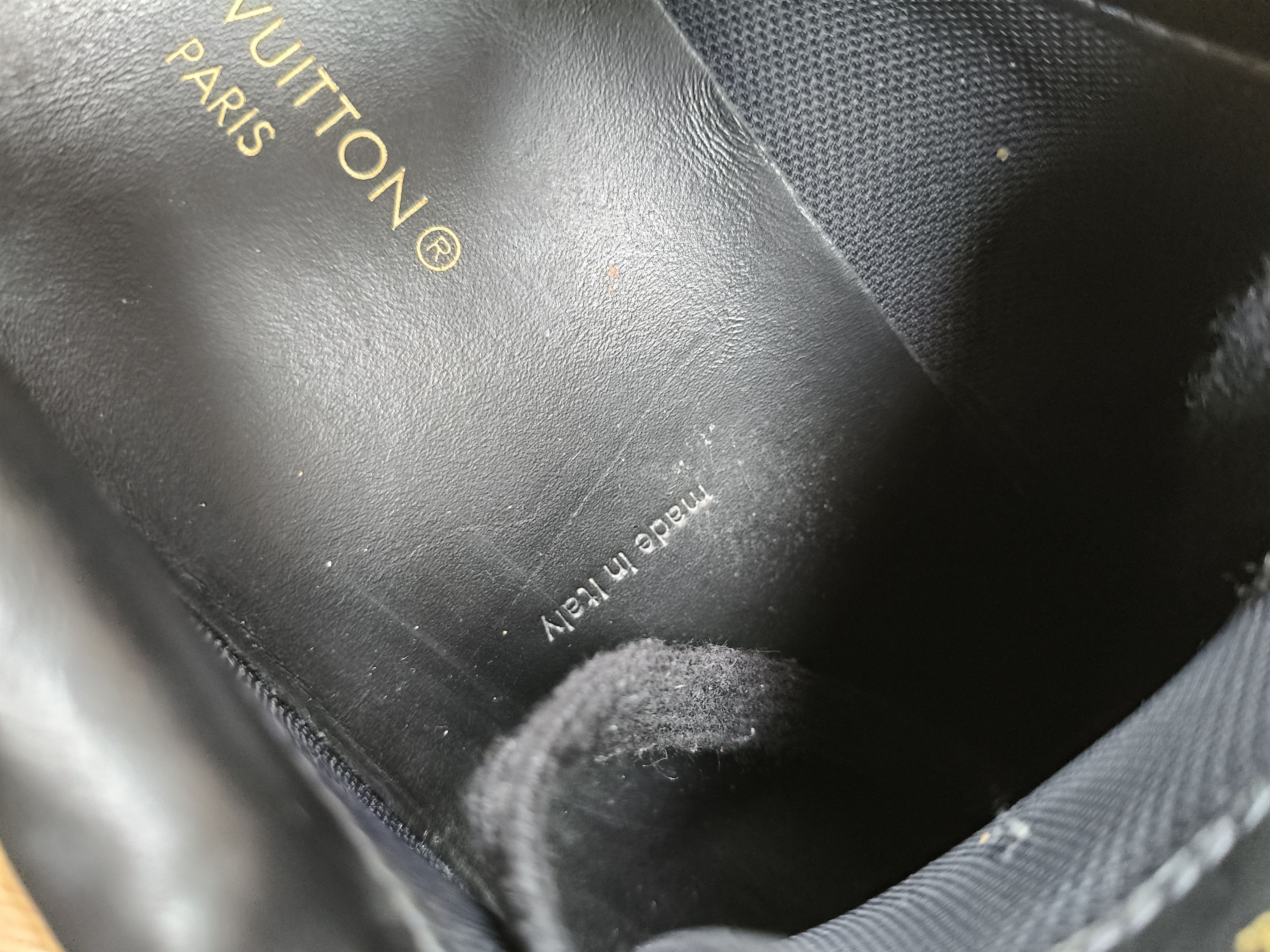 Louis Vuitton 🔵 Louis Vuitton Luxembourg monogram low top sneakers Size US 7.5 / EU 40-41 - 15 Thumbnail