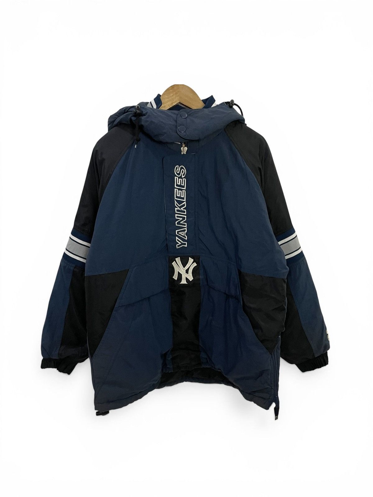 Starter Vintage Starter Yankees Club Baseball Jacket Size US XL / EU 56 / 4 - 1 Thumbnail