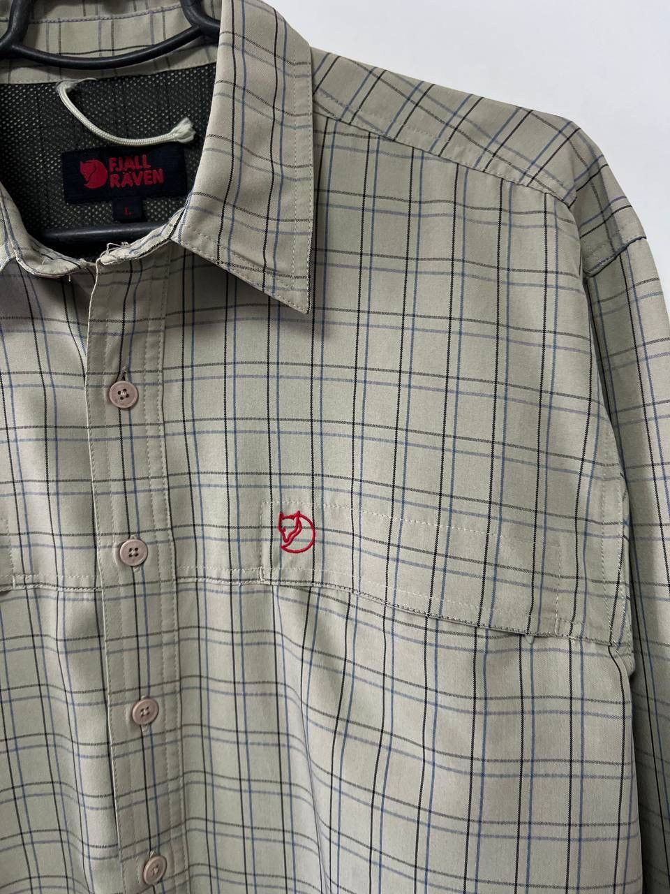 Other Vintage Fjallraven Flannel Shirt Outdoor Travel Tracking L Size US L / EU 52-54 / 3 - 7 Thumbnail