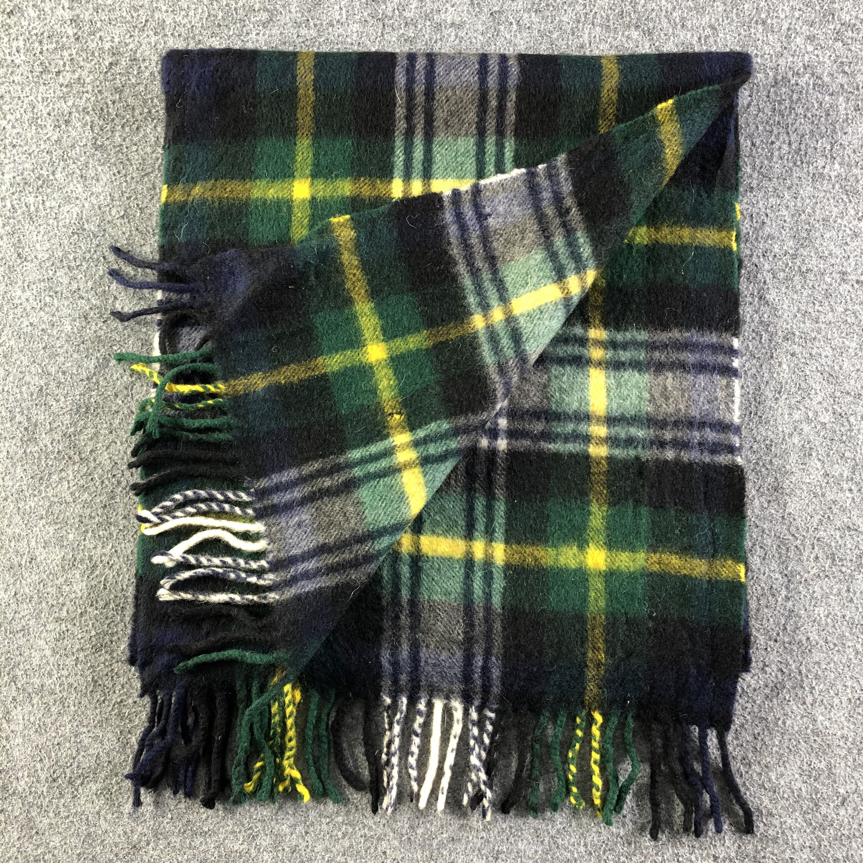 Burberry Burberrys Cashmere Scarf / Muffler / Neckwear P052 Size ONE SIZE - 7 Thumbnail