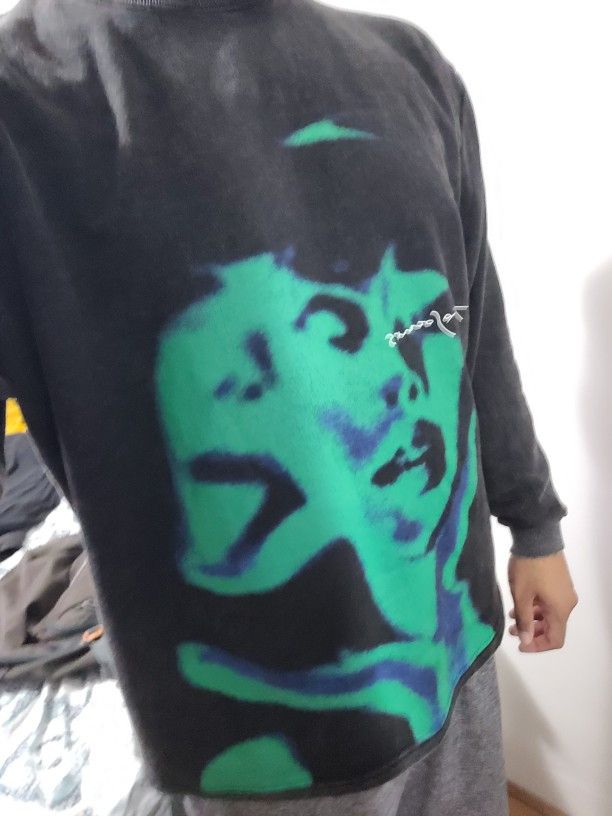 Japanese Brand × Vintage Shadow Graphic Sweatshirt Size US L / EU 52-54 / 3 - 5 Thumbnail